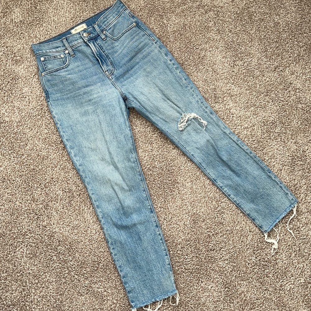 Madewell Perfect Vintage Jeans
